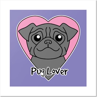 Pug Lover Posters and Art